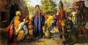 unknow artist Arab or Arabic people and life. Orientalism oil paintings  245 oil painting picture wholesale